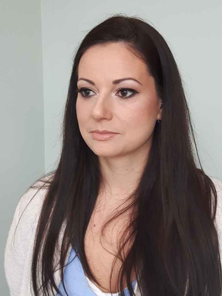 Make up trial pictures - 3