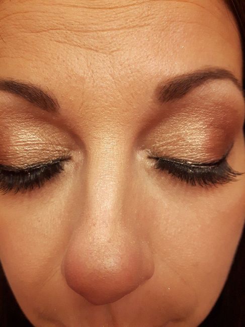 Make up trial pictures - 1