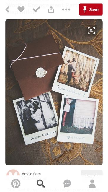 Wedding invitation ideas - 1
