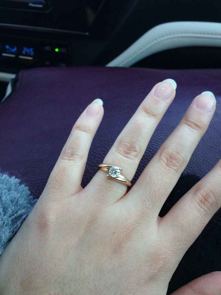 Show off your custom ring! - 1