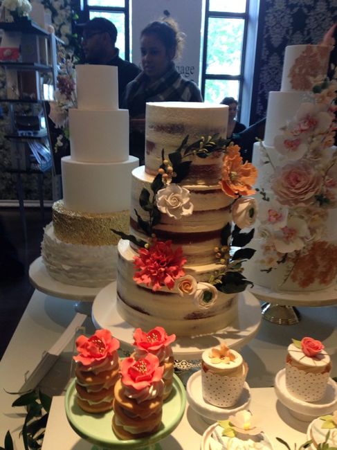Naked cake: Yay or Nay? - 1