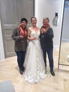 Saying yes to my dress 
