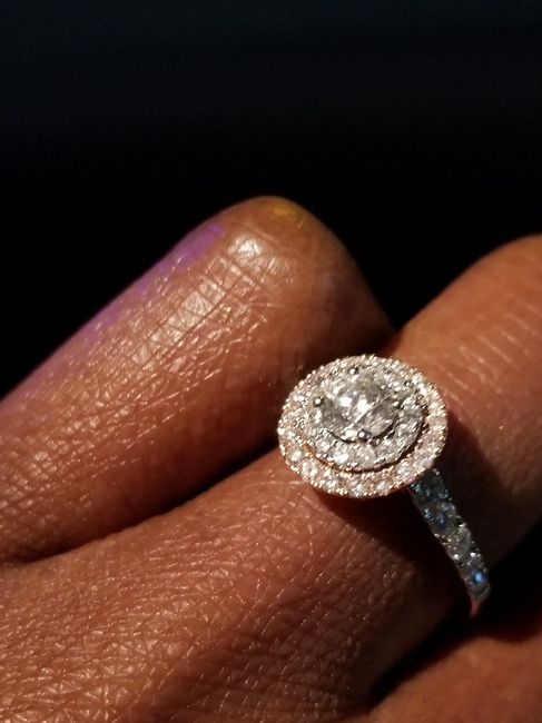 Your Engagement Ring:  Total Surprise, Some Input, or Picked it Out Yourself?? - 1