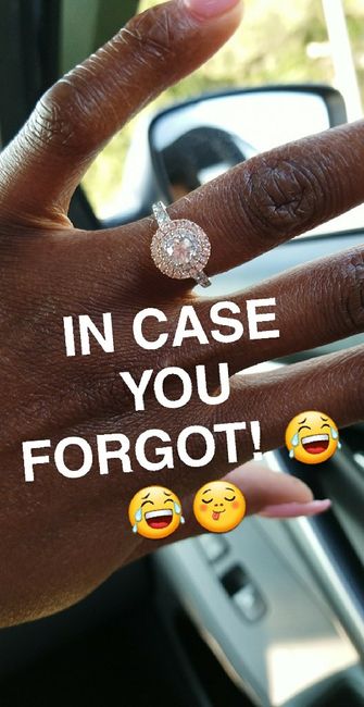 Your Engagement Ring:  Total Surprise, Some Input, or Picked it Out Yourself?? - 1