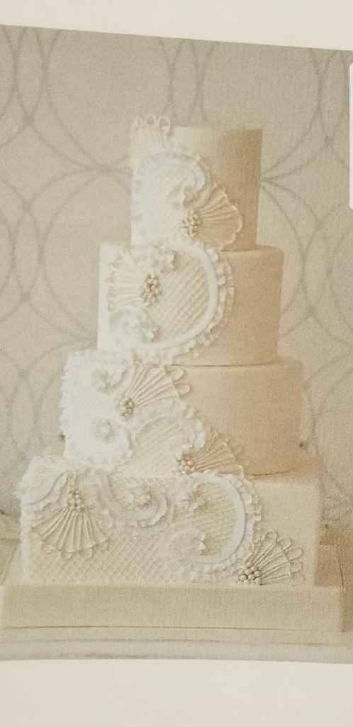  Wedding cake cost? - 1