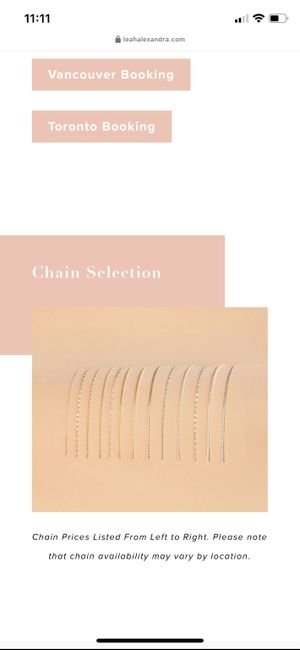 Bridal party gifts 1