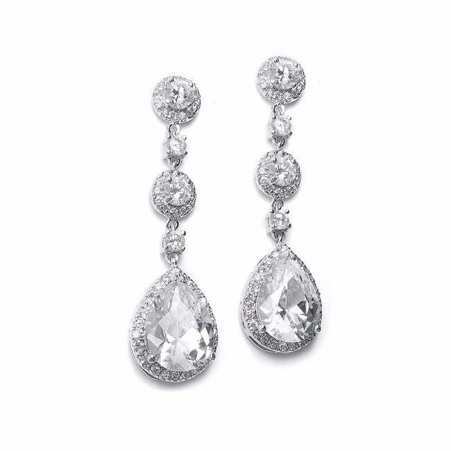 Earrings for Bride 
