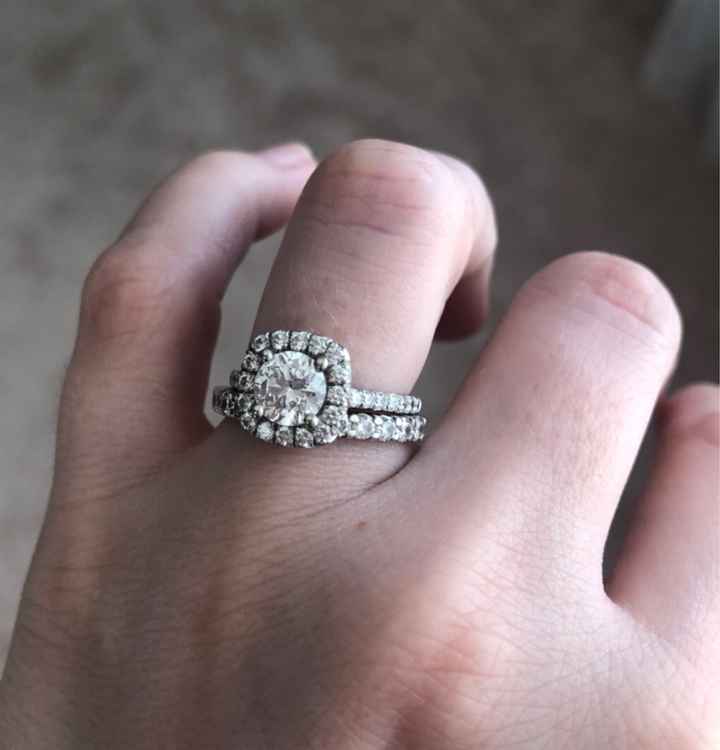 Show off your ring!! - 1