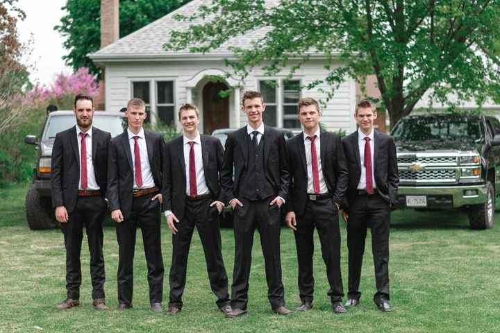 Groomsmen