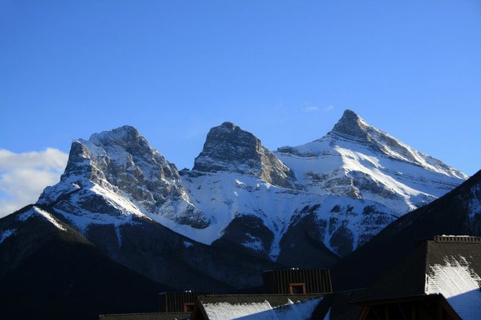 3 Sisters Mountains