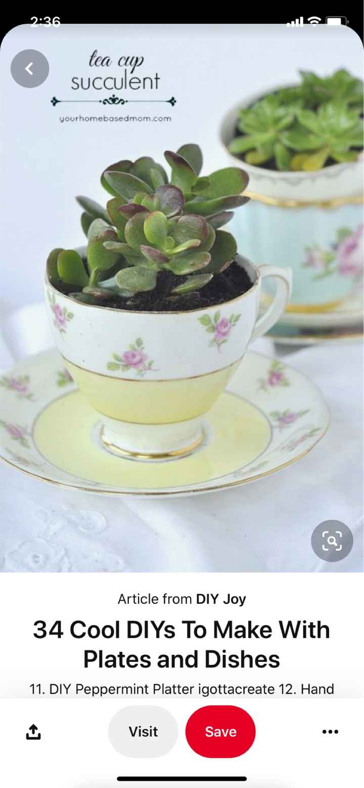 Centrepieces giveaway - 1