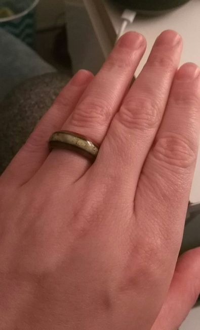 My wooden ring!
