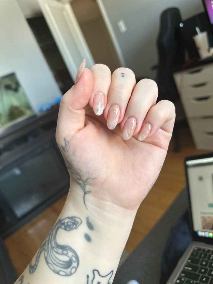 Wedding nails - 1