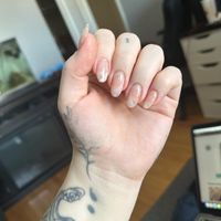Wedding nails - 1