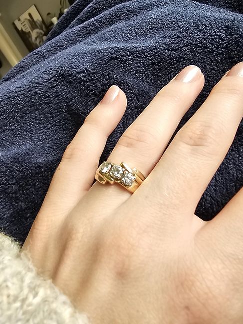 Brides of 2024 - Let's See Your Ring! 6