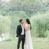 What did you wear for your engagement pics? - 1