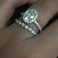 Just got my wedding band!! - 2