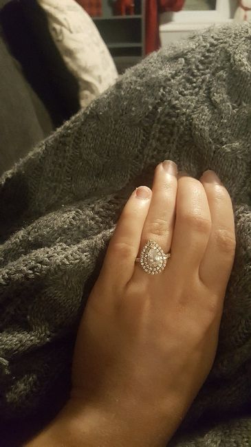 Let’s see those beautiful engagement/wedding rings! 2