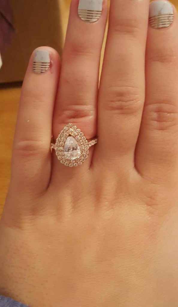 Show me your ring!! - 1