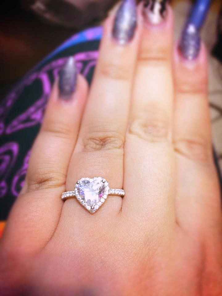 The ring! Proposed at Harry Potter event