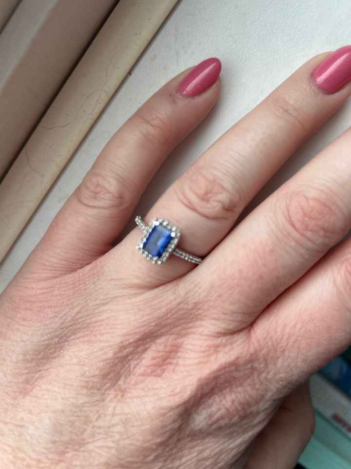 Brides of 2025 - Let's See Your Ring! - 1