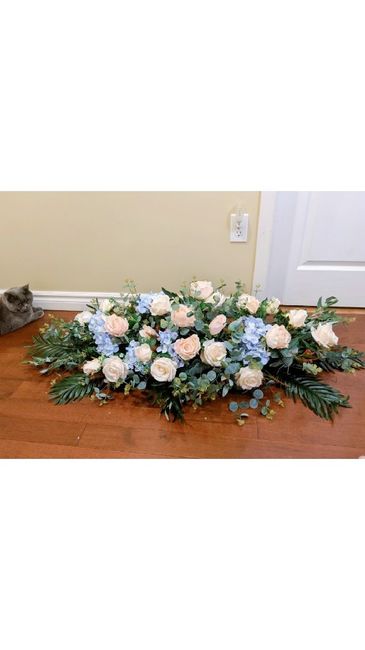 DIY fake flowers 3