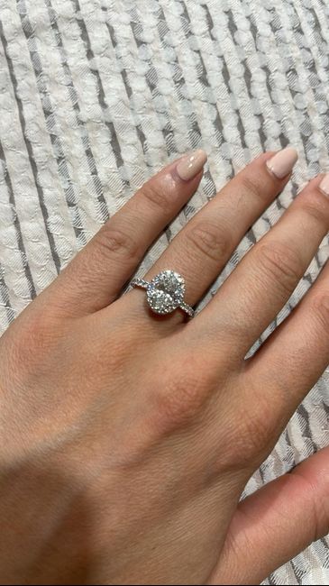 Brides of 2025 - Let's See Your Ring! 12