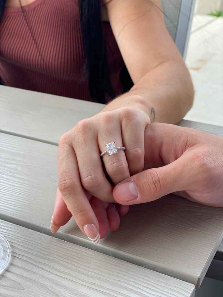 Brides of 2023 - Let's See Your Ring! - 1