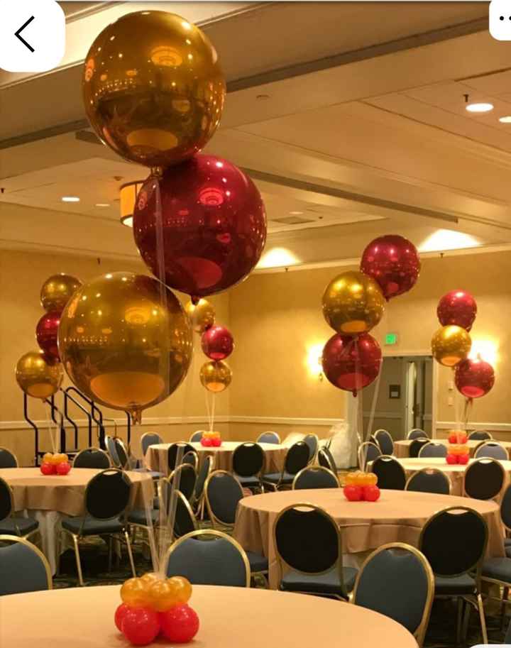 Ballons instead of flowers - 4