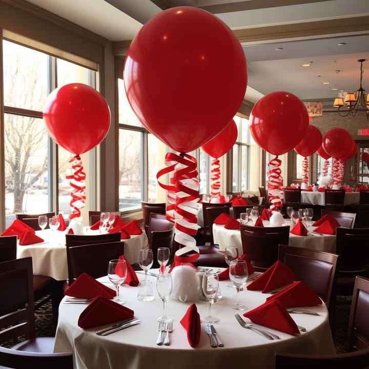 Ballons instead of flowers - 7