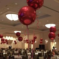 Ballons instead of flowers - 1