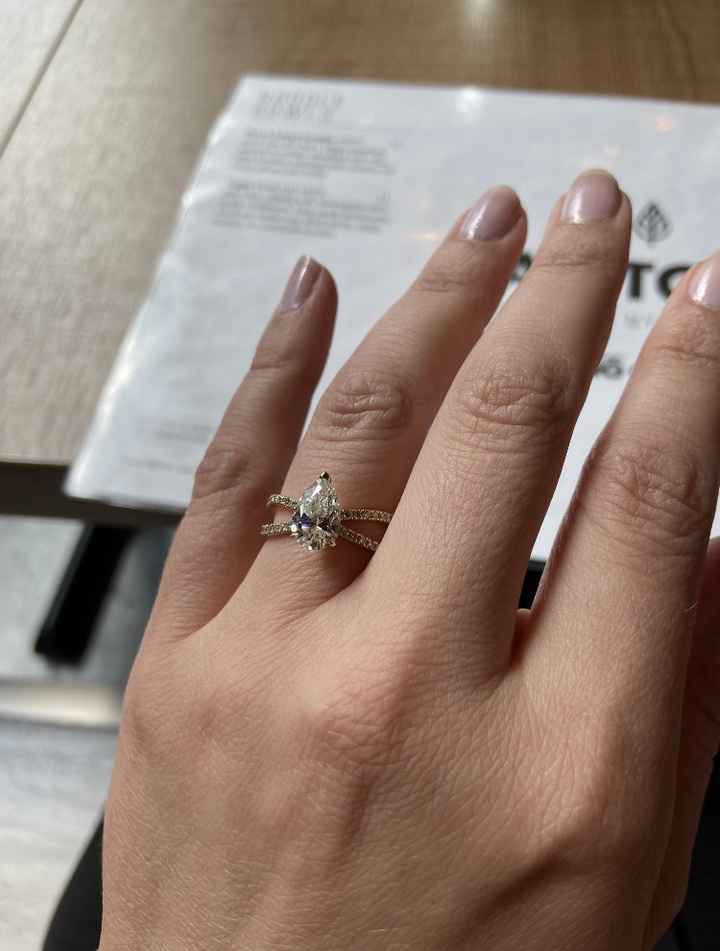 Brides of 2022 - Show Us Your Ring! 33