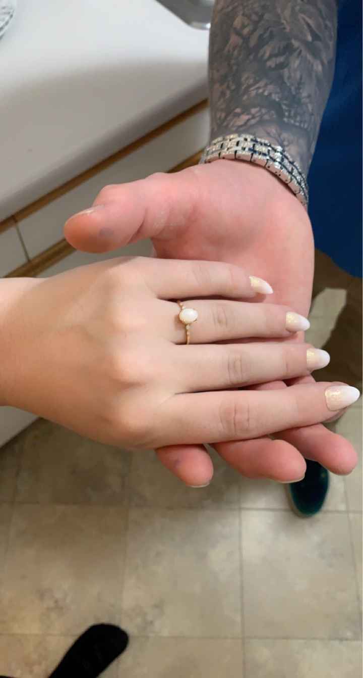 When Did You Get Engaged?! - 1