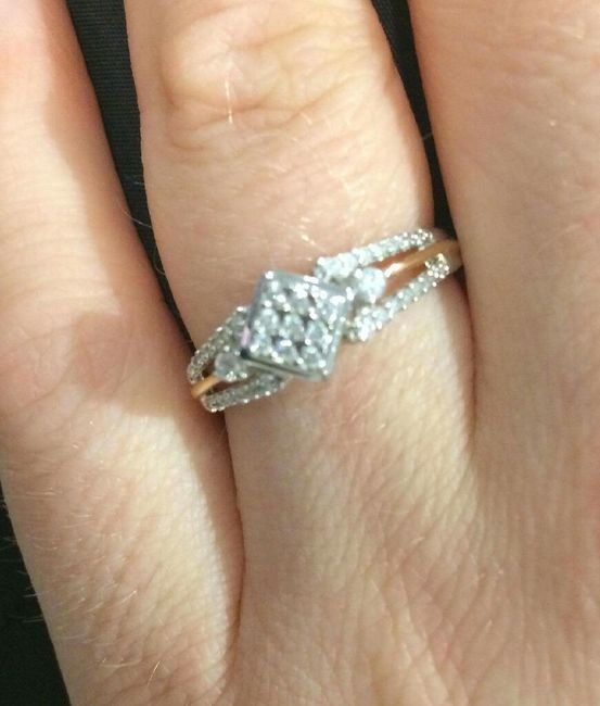 Show off your diamond ring! - 1