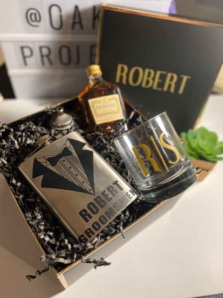 Bridal party proposal boxes - 1