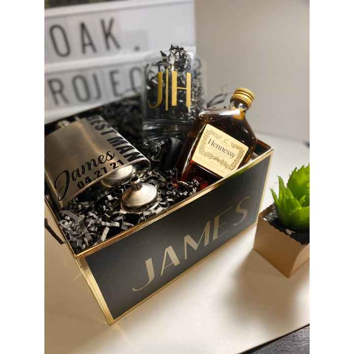 Bridal party proposal boxes - 1