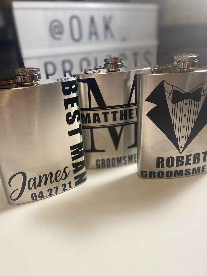 Bridal party proposal boxes - 1