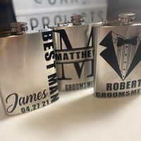 Bridal party proposal boxes - 1
