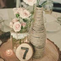 DIYs for your wedding! Share your pictures! - 1