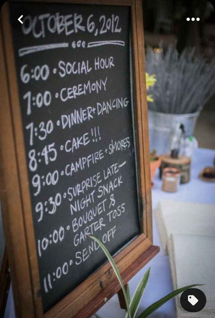 Dusk/evening weddings?? - 1