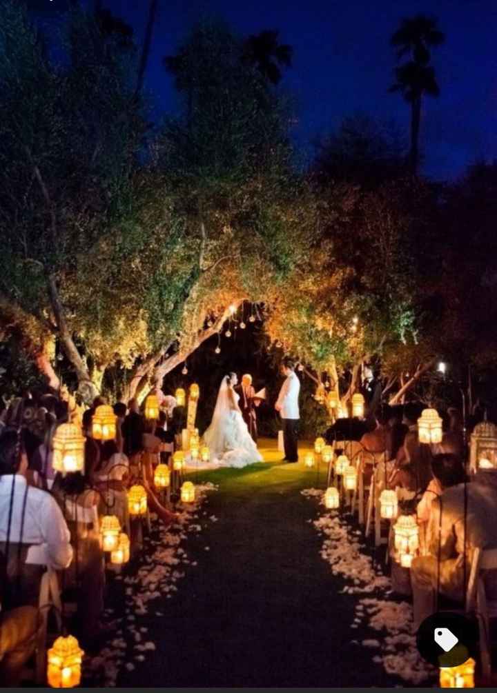 Dusk/evening weddings?? - 1