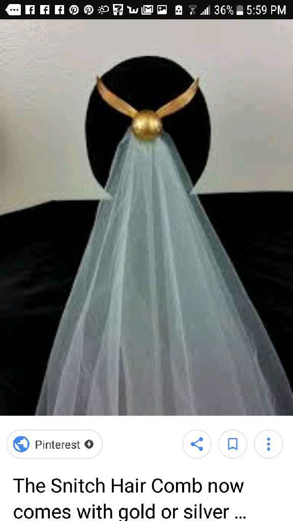 Harry Potter wedding - 2
