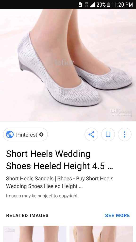 Comfiest wedding shoes? Suggestions! - 1