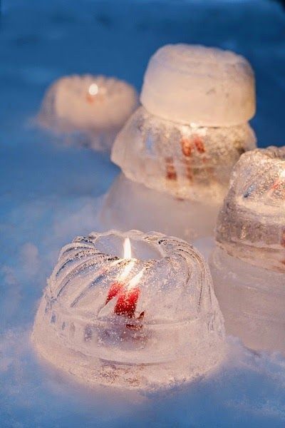 ice cubes lights