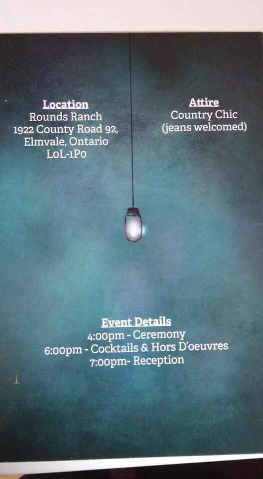 Back of invite