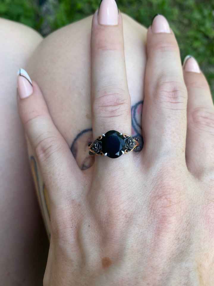 Brides of 2025 - Let's See Your Ring! - 1
