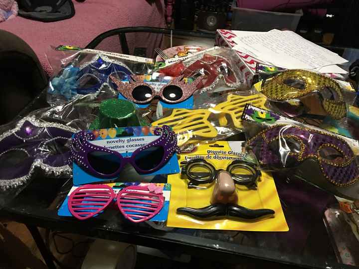 Themed photo booth - 2
