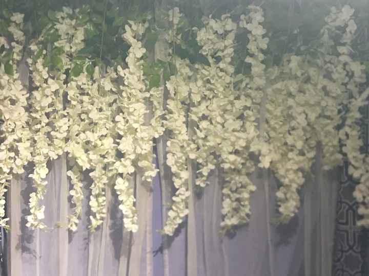 Brides looking for flower vines i found some amazing ones - 1