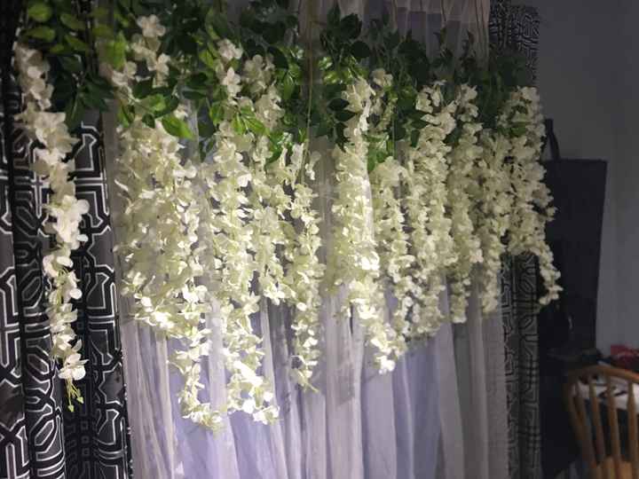 Brides looking for flower vines i found some amazing ones - 2