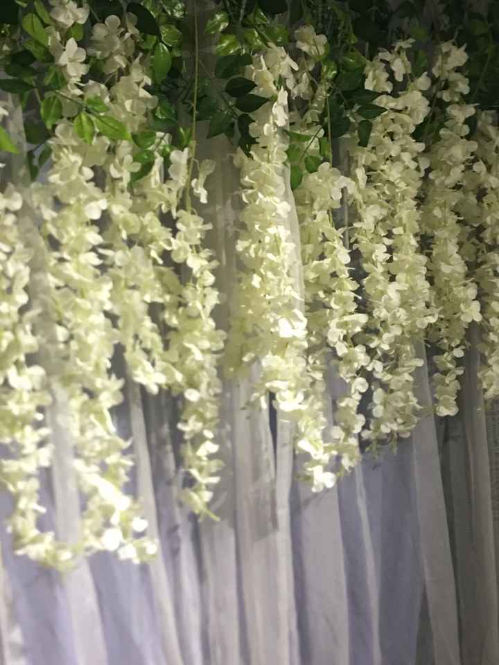 Brides looking for flower vines i found some amazing ones - 3